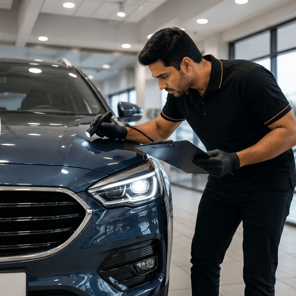 Used Car Pre-Delivery Inspection (PDI) Service Across Tamil Nadu | Carz Prime - Madurai & Chennai Pre-delivery inspection (PDI) service for used cars by Carz Prime